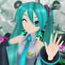 MUSIC GIRL, Hatsune Miku ft mmd reboot