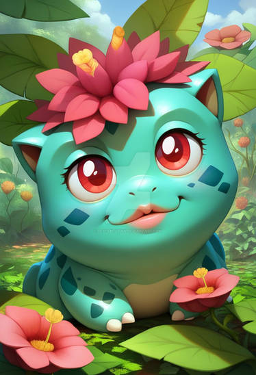 Handsome Bulbasaur