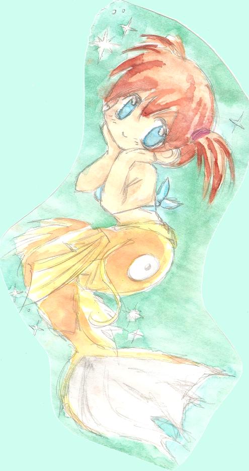 Misty Mermaid