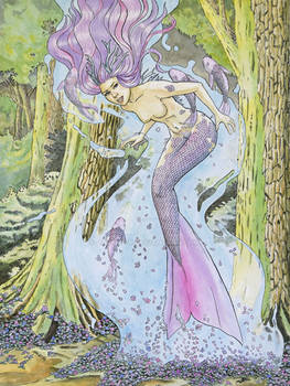 Fair Scream Loveless series Mermaid of Petals