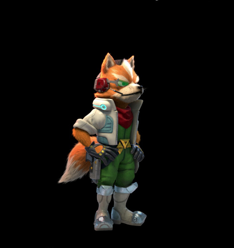 Starlink: Battle for Atlas - Renders for the Star Fox characters
