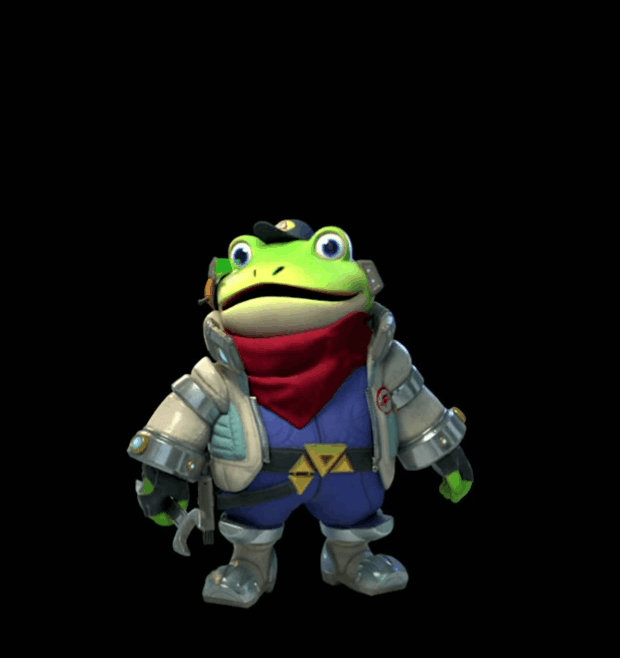 Slippy Toad GIF (2) by manuztur on DeviantArt