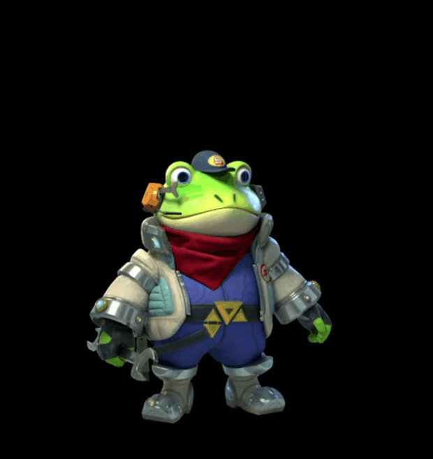 Slippy Toad GIF (3) by manuztur on DeviantArt