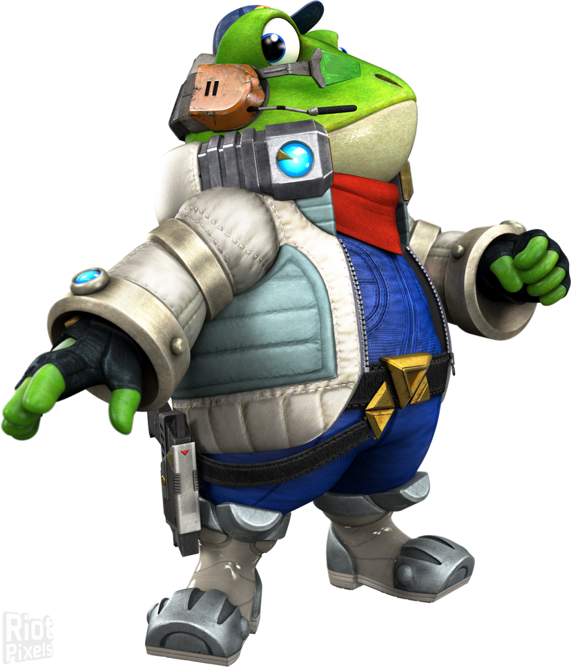 Slippy Toad (Star Fox Zero) by manuztur on DeviantArt