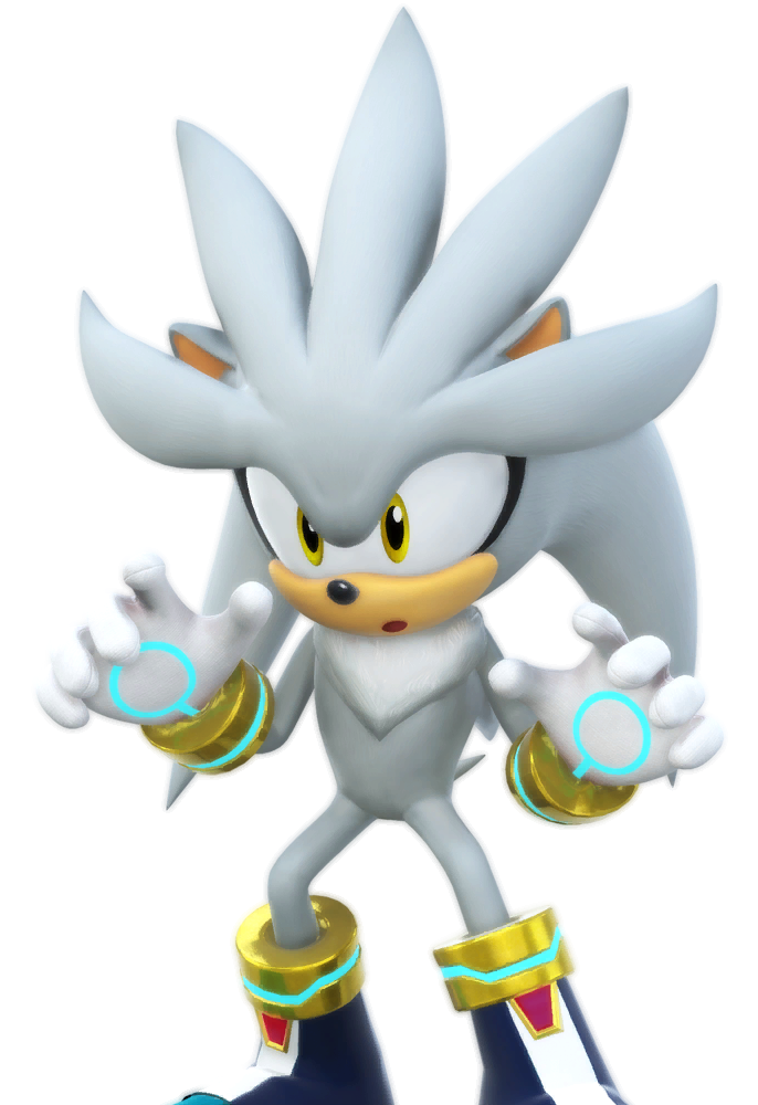 Hedgehog silver the Silver The