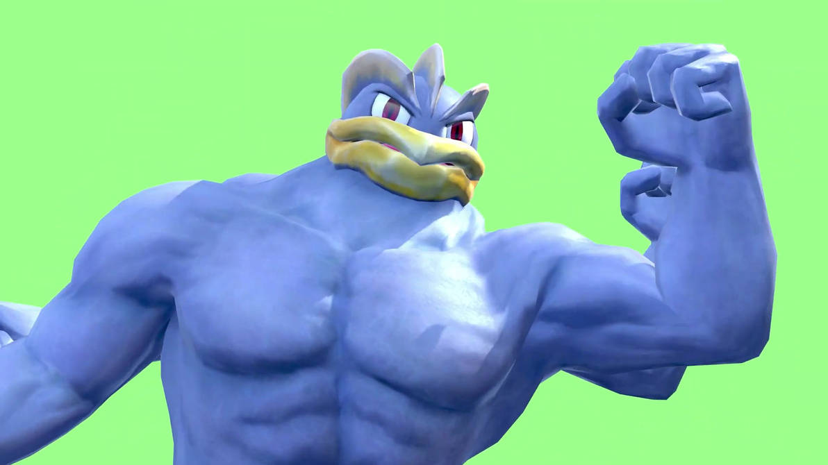 Machamp Screenshot (4) by manuztur on DeviantArt