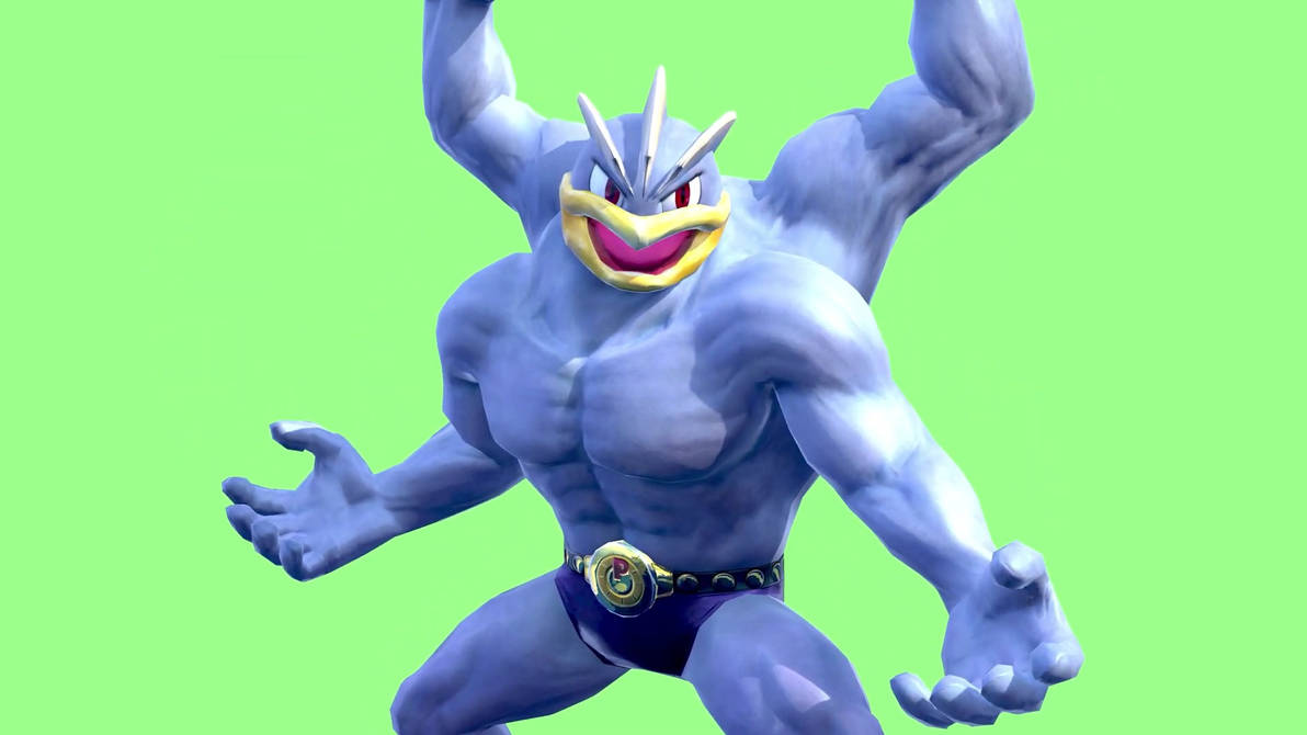 Machamp Screenshot (11) by manuztur on DeviantArt
