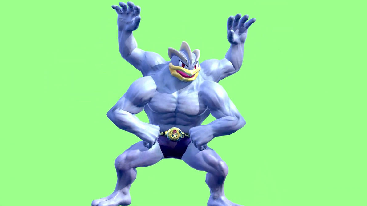 Machamp (13) by manuztur on DeviantArt