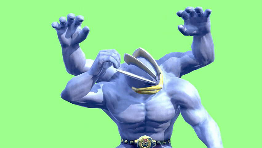 Machamp GIF (6) by manuztur on DeviantArt