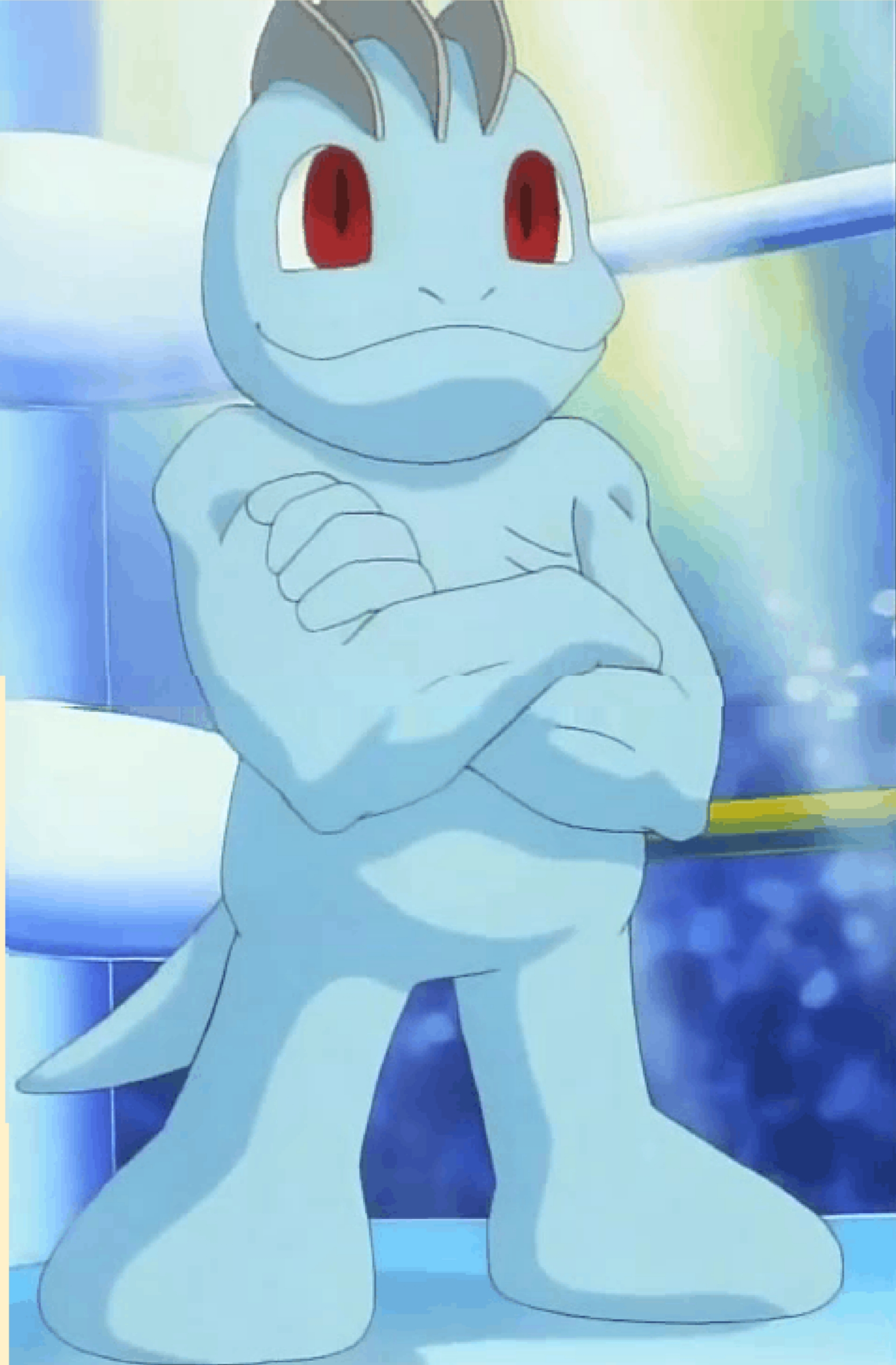 Machop Screenshot (10.5) by manuztur on DeviantArt
