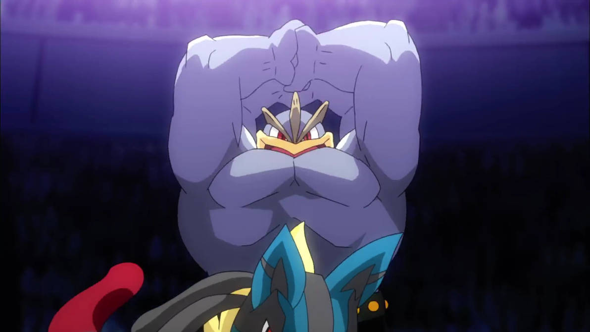 Machamp TCG Trailer Screenshot (1-4) by manuztur on DeviantArt