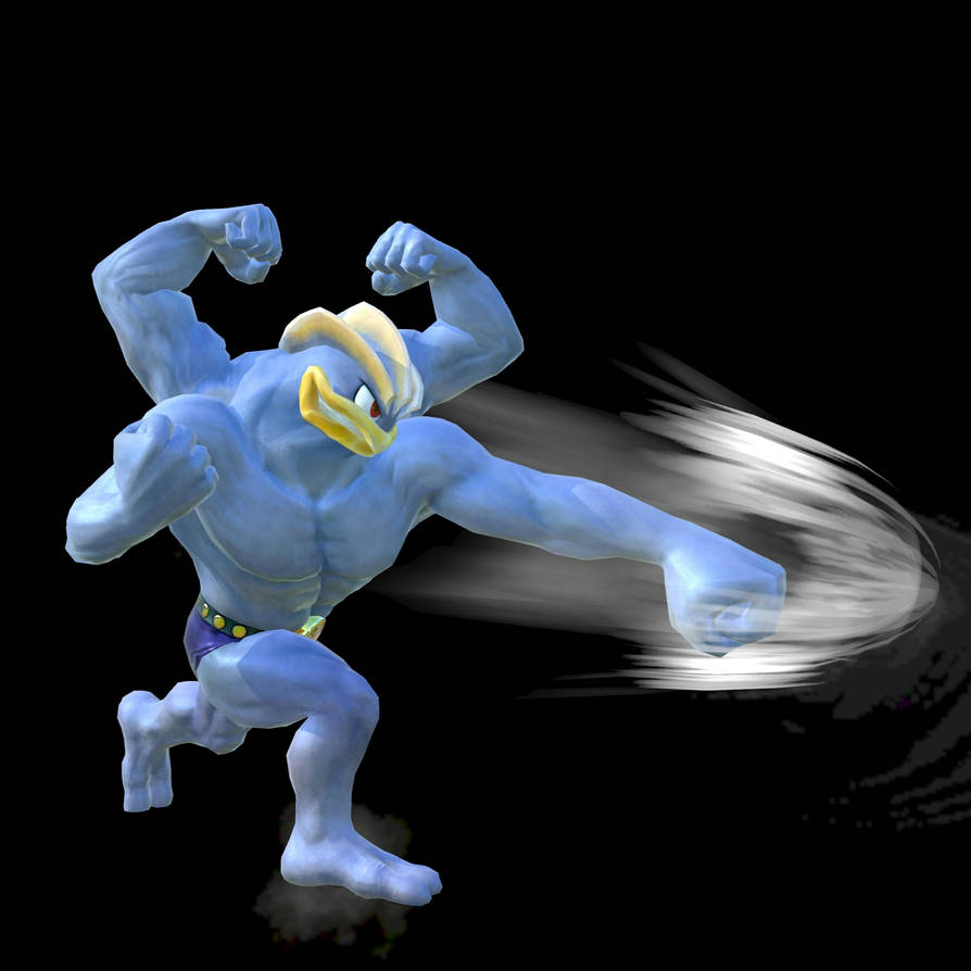 Machamp Screenshot (40) by manuztur on DeviantArt