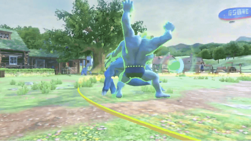 Machamp GIF (18) by manuztur on DeviantArt