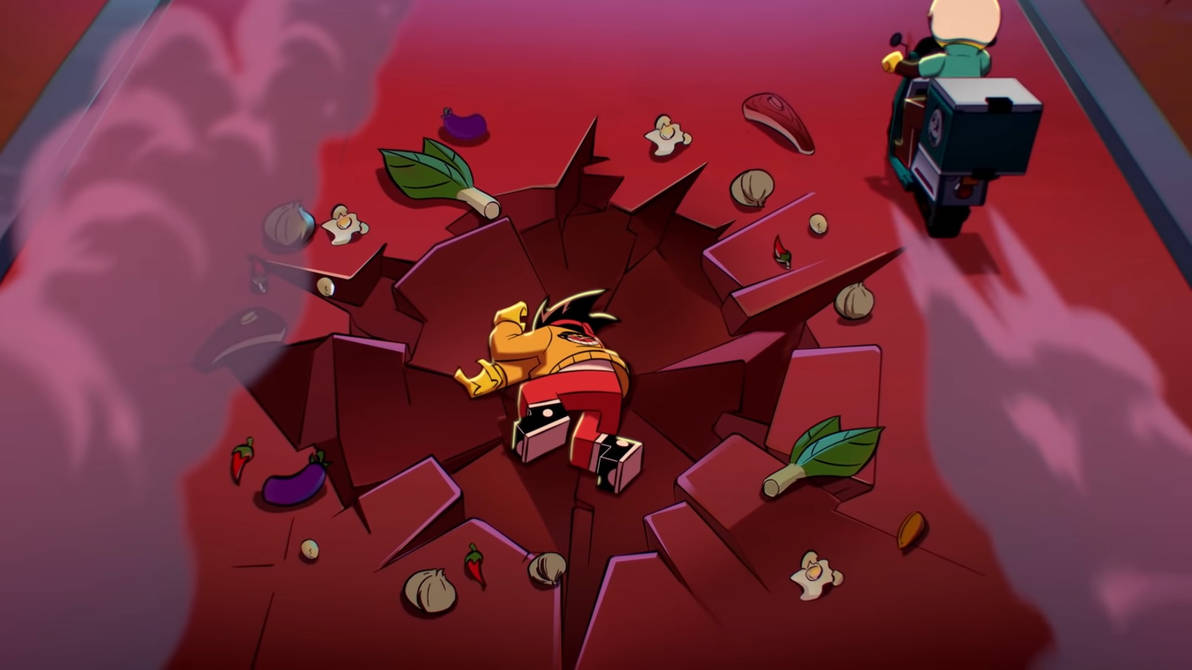 Monkie Kid Yamcha Death Pose by manuztur on DeviantArt