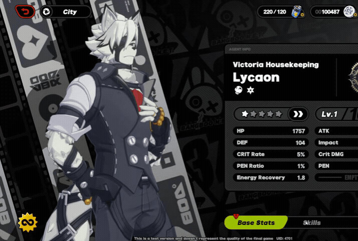 Project Lycaon Von Lycaon GIF (2) by manuztur on DeviantArt