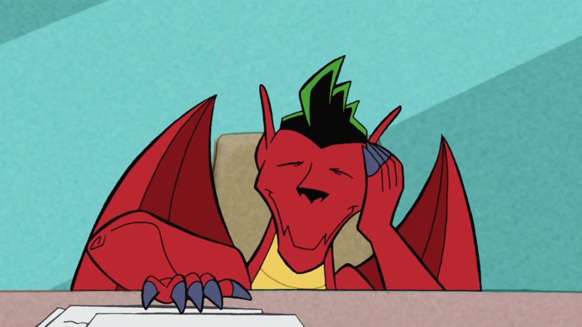 Jake Long Screenshot (24) by manuztur on DeviantArt