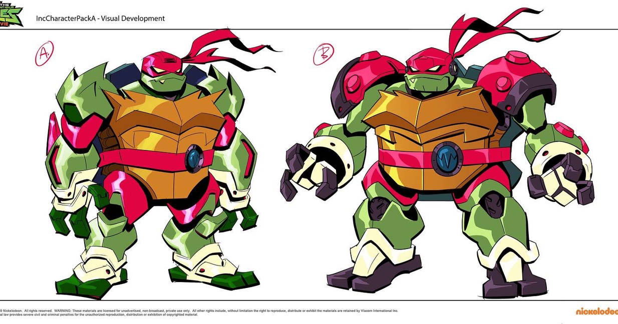 Robot Raphael Concept Art by manuztur on DeviantArt