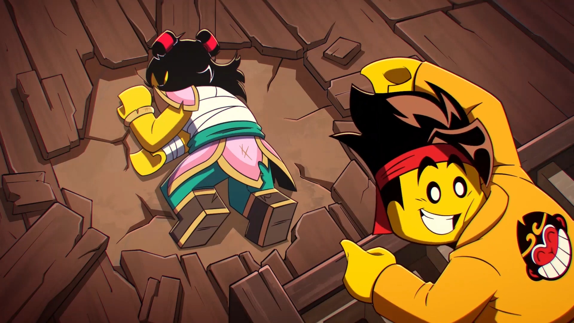 Ne Zha Yamcha Death Pose Screenshot by manuztur on DeviantArt