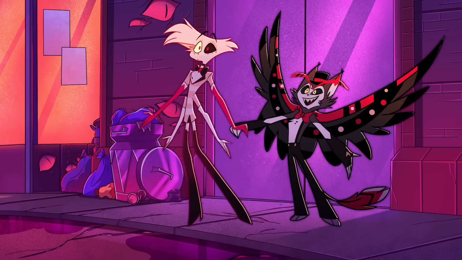 Angel Dust Riding Angel Dust and Husk Screenshot (2) by manuztur on DeviantArt