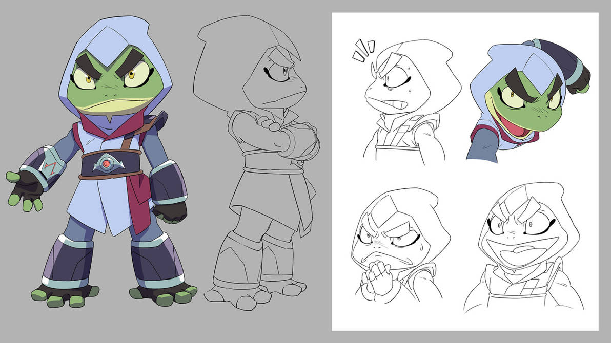 Bullfrog Concept Art by manuztur on DeviantArt