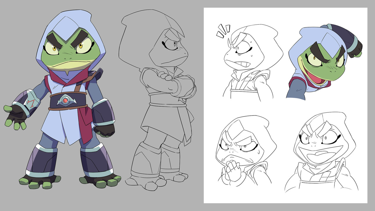 Bullfrog Concept Art by manuztur on DeviantArt
