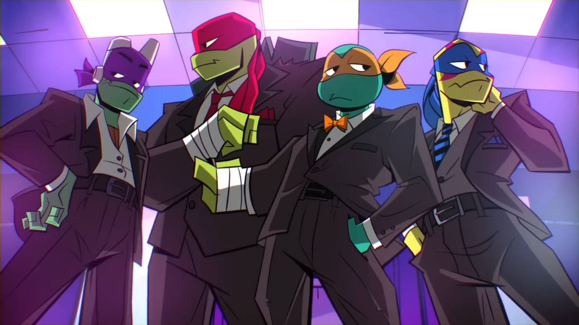 Dapper Turtles Screenshot by manuztur on DeviantArt