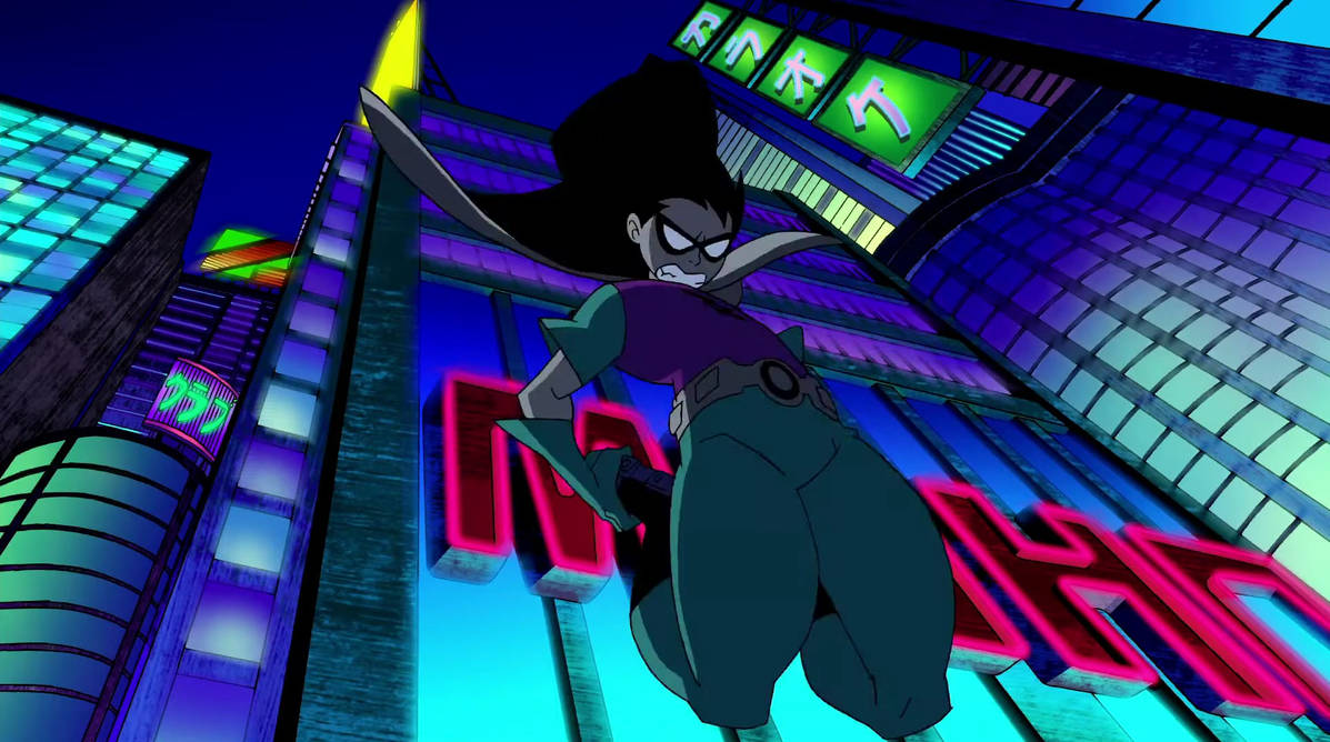 Robin Falling Robin's Knee Drop Screenshot (1) by manuztur on DeviantArt