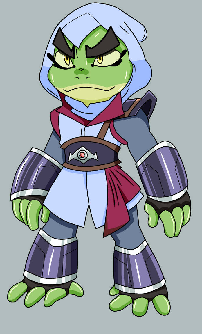 Bullfrog by manuztur on DeviantArt