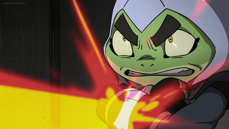 Bullfrog GIF (8) by manuztur on DeviantArt