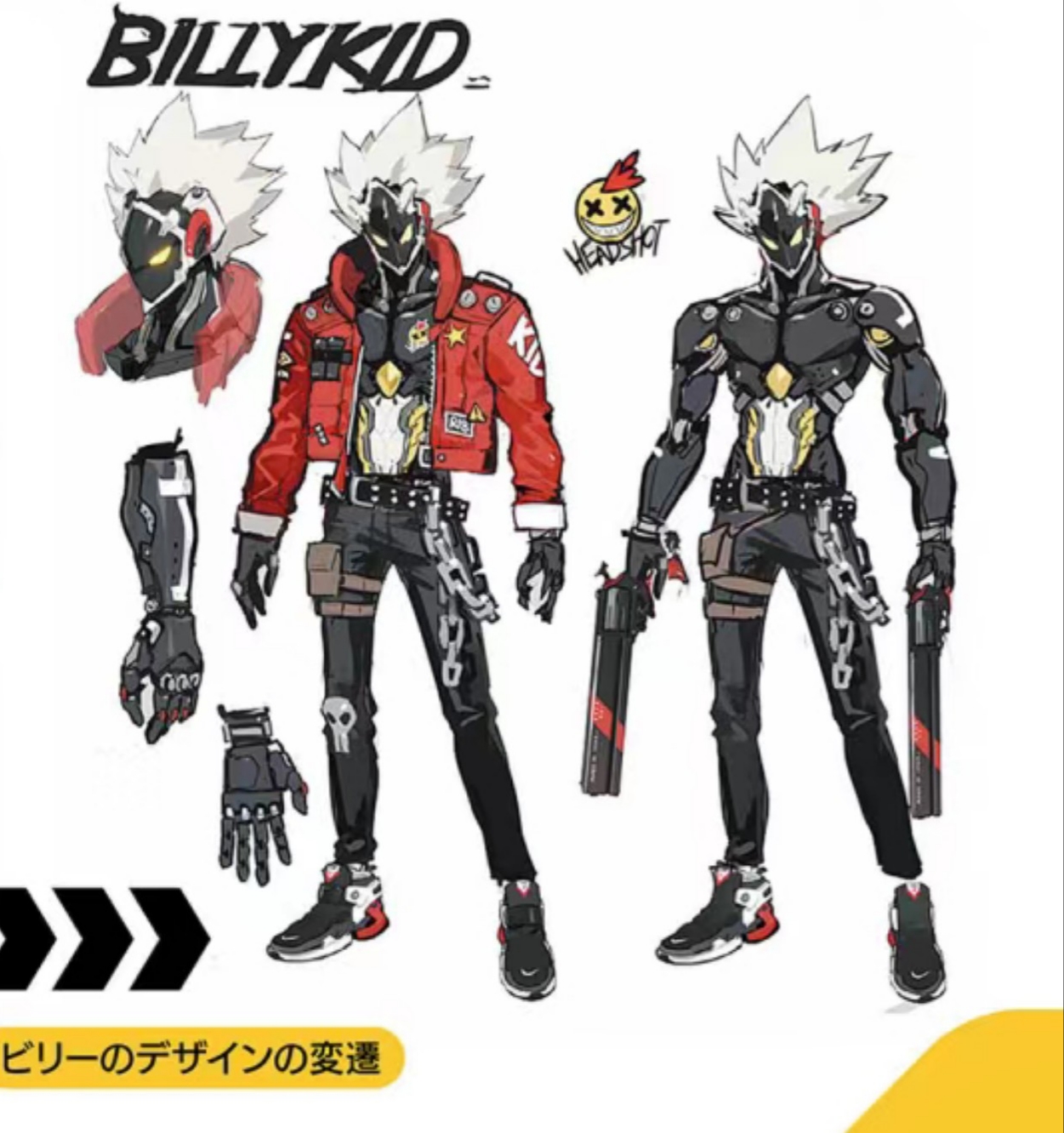 Billy Model Billy Kid Concept Art by manuztur on DeviantArt
