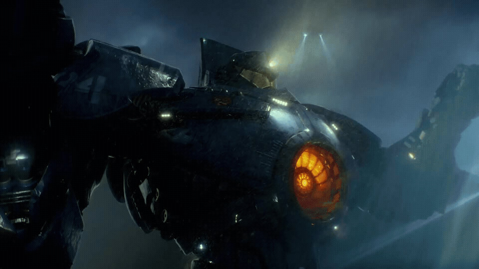 Gipsy Danger GIF (1-3) by manuztur on DeviantArt
