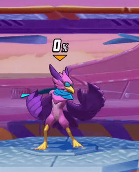 Wrastor Taunts GIFs (1-2)