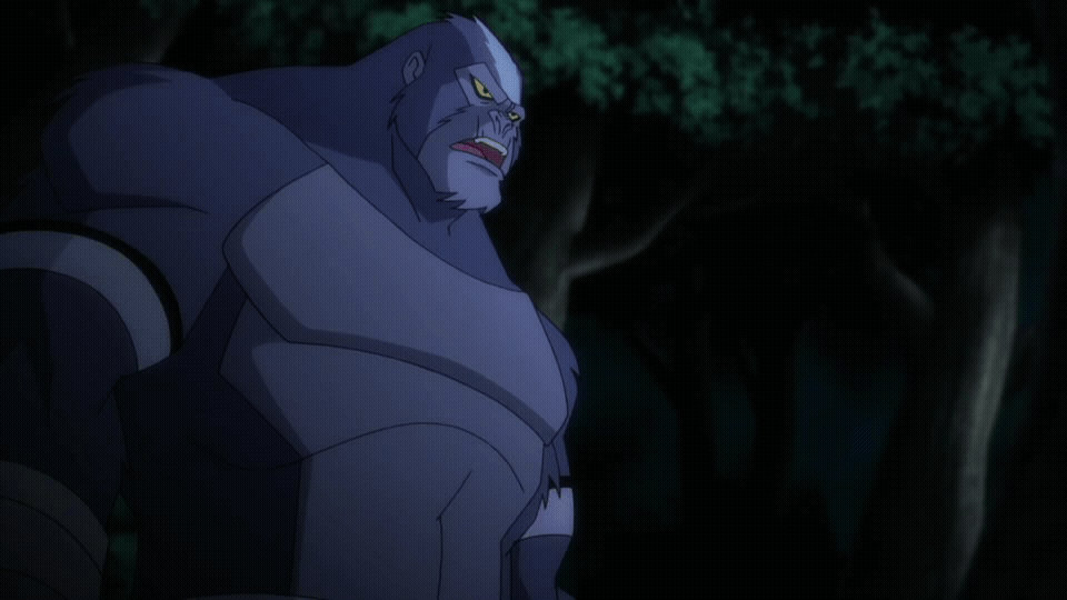 Silverback GIF (5) by manuztur on DeviantArt