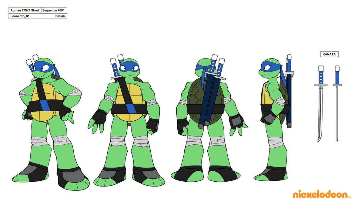 Turtles Reference Sheet by manuztur on DeviantArt