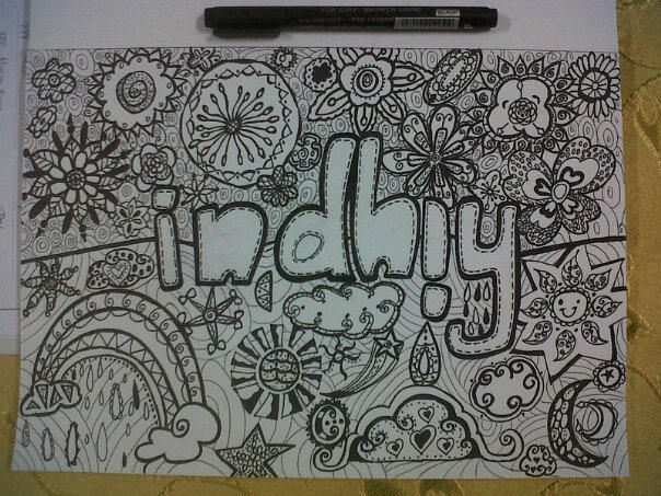 Doding Name Doodling MY NAME by sapibantet on DeviantArt
