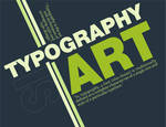 Typography is Art by funkoydssey