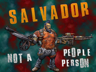 SALVADOR - BORDERLANDS 2