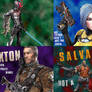 BORDERLANDS 2 - THE CHARACTERS