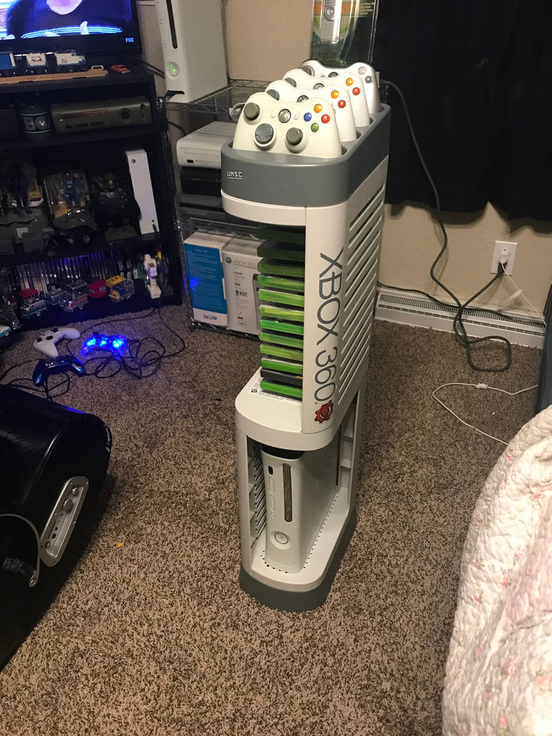 New XBOX 360 stand by Skylander1890 on DeviantArt