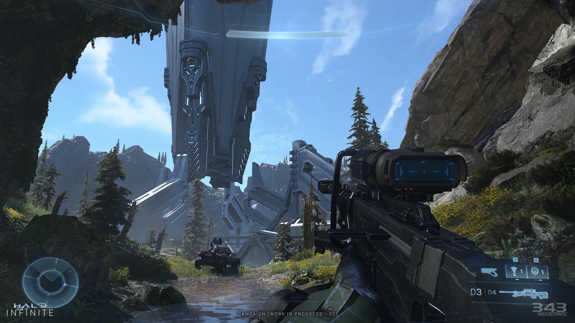 Sniper Rifle Infinity Halo Infinite Sniper Rifle by SkylanderSilverado on DeviantArt