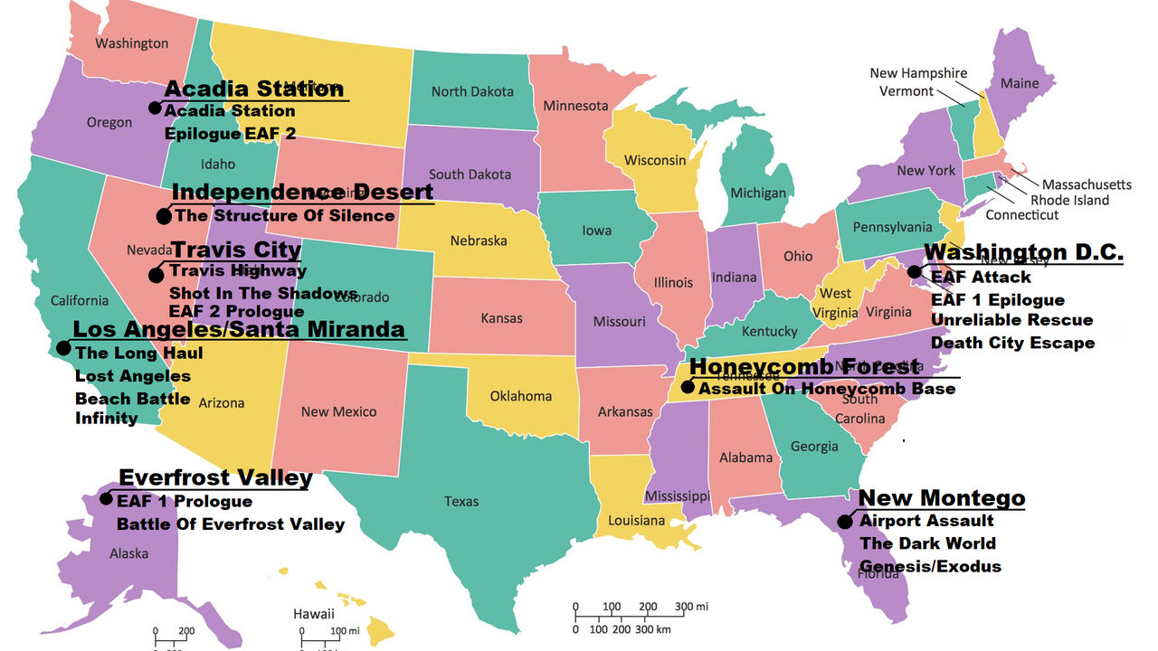 EAF Map - All Locations of All Missions by Skylander1890 on DeviantArt