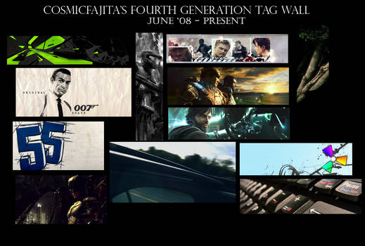Fourth Generation Tag Wall