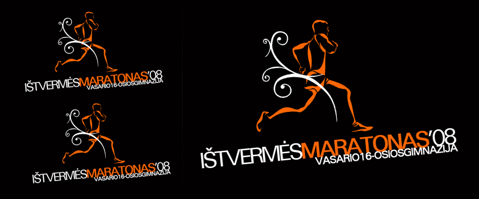 Istvermes Maratonas logo