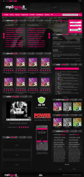 mp3zona.lt webdesign