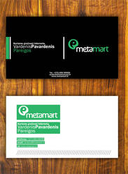 Metamart business card