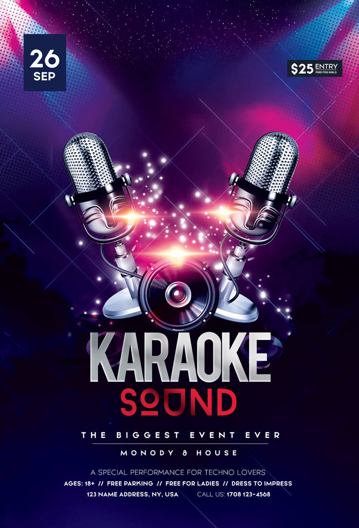 Karaoke sound