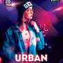 Urban Sound Party Free PSD Flyer Template