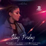 Slay Friday Party Free PSD Flyer Template