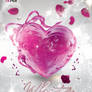Elegant Valentines Day PSD Free Flyer Template