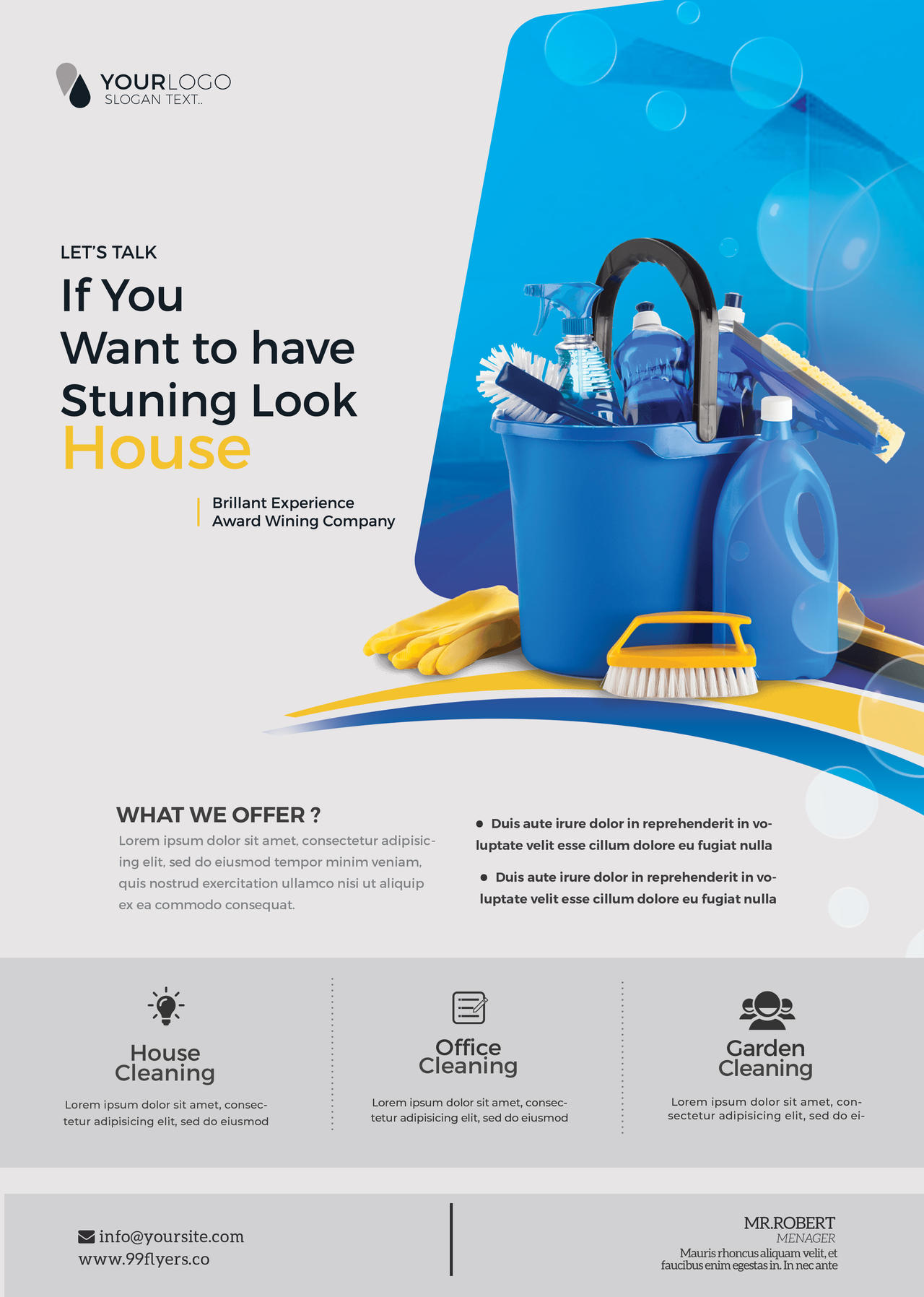 Cleaning Service Flyer Free PSD Template by 99flyers on DeviantArt cleaning-service-flyer-free-psd-template-by-99flyers-on-deviantart